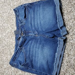 Mom Denim Shorts